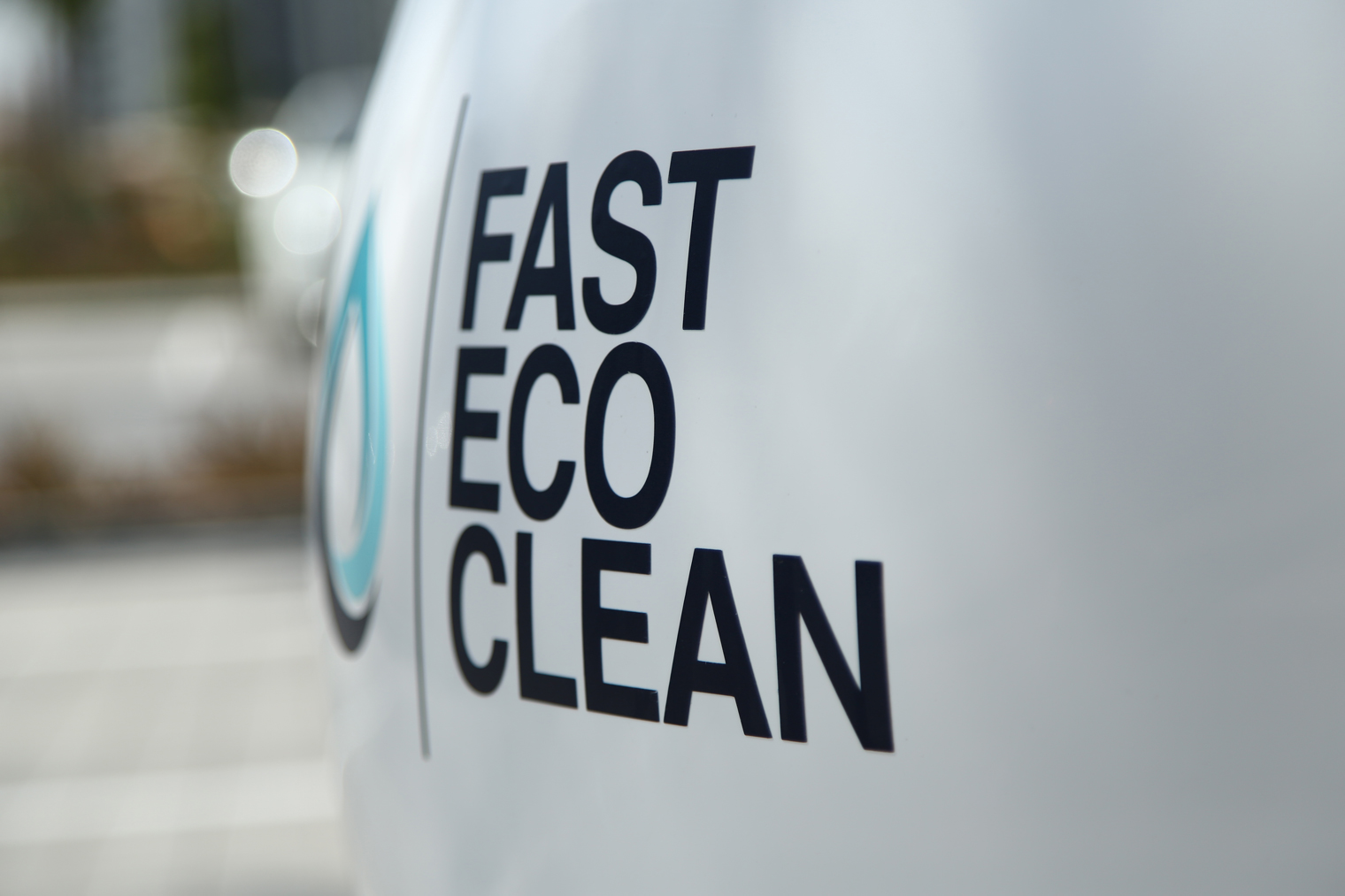 logo sur machine Fast eco clean