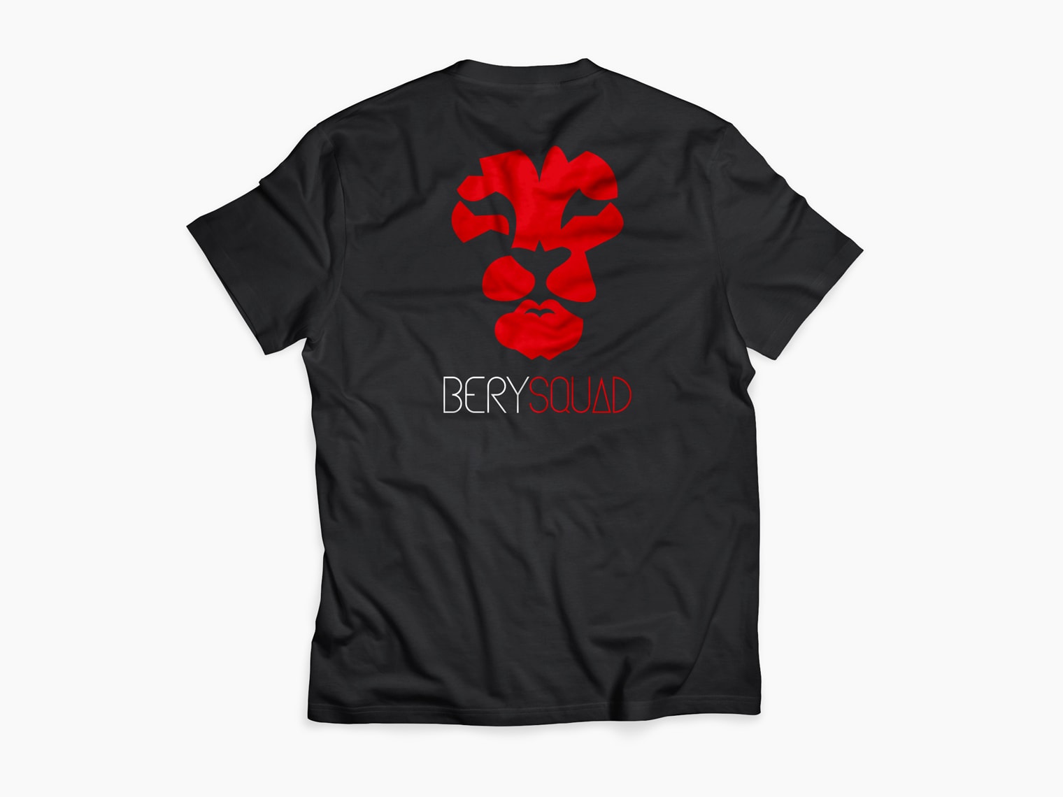 Logo sur t-shirt Berysquad