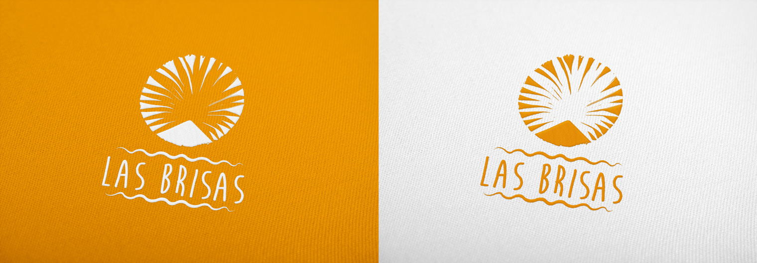 logos textile Las brisas